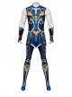 Thor Love And Thunder Thor Odinson Printing Style Battle Suit Halloween Cosplay Costume Bodysuit Set