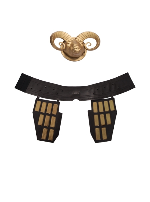 Thor Love And Thunder Korg Halloween Cosplay Accessories Girdle Component