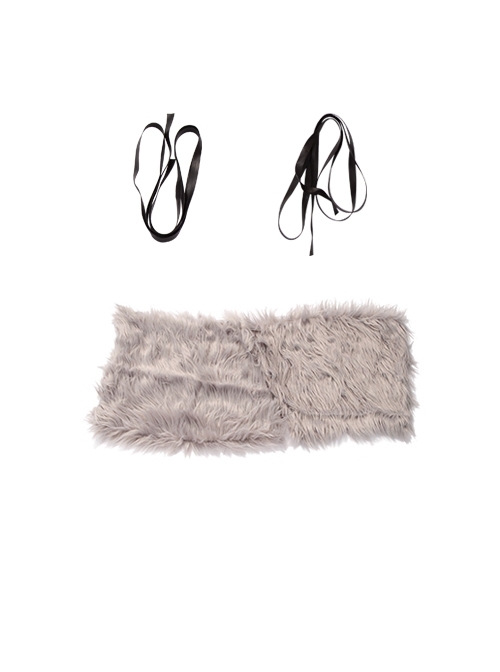 Thor Love And Thunder Korg Halloween Cosplay Accessories Wool Leg Guards And Legging Straps