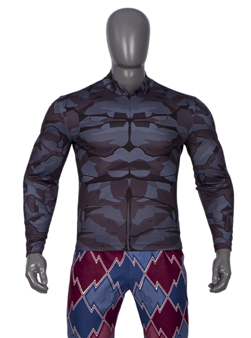 Thor Love And Thunder Korg Halloween Cosplay Costume Long Sleeve Top