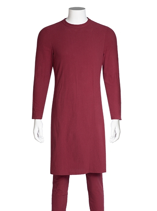Animation Star Wars The Clone Wars Anakin Skywalker Halloween Cosplay Costume Red Top Brown Cloak