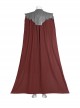 Animation Star Wars The Clone Wars Anakin Skywalker Halloween Cosplay Costume Red Top Brown Cloak