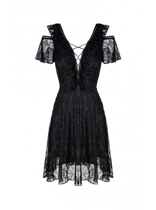 plum lace dress plus size Plus Size Fishtail V-Neck Beaded Evening Dress with Short Sleeves