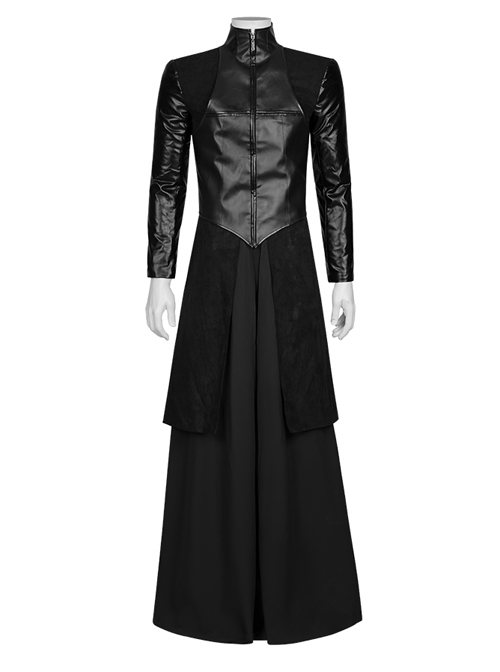 TV Drama The Sandman Morpheus Halloween Cosplay Costume Black Set