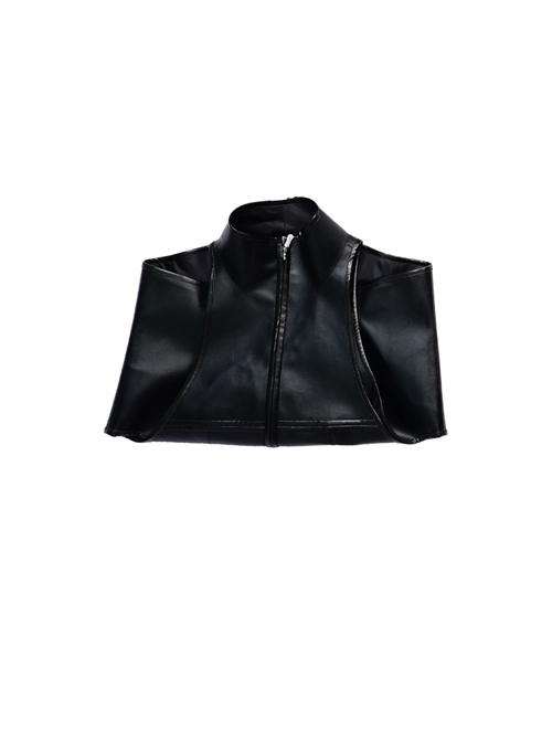 TV Drama The Sandman Morpheus Halloween Cosplay Costume Black Leather Vest