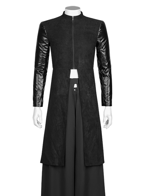 TV Drama The Sandman Morpheus Halloween Cosplay Costume Black Long Top