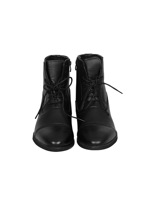TV Drama The Sandman Morpheus Halloween Cosplay Accessories Black Leather Shoes