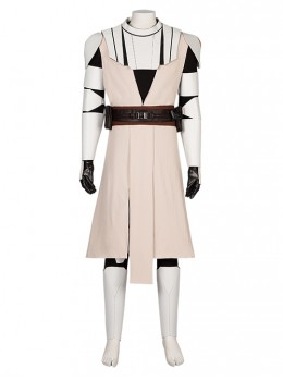 Star Wars Obi-Wan Kenobi Armor Version Halloween Cosplay Costume Set