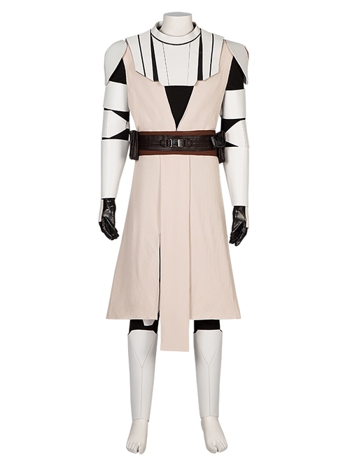 Star Wars Obi-Wan Kenobi Armor Version Halloween Cosplay Costume Set
