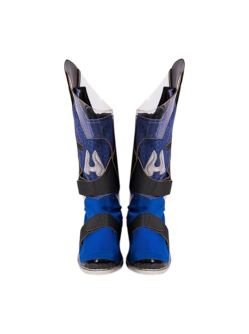 TV Drama The Boys A-Train Battle Suit Halloween Cosplay Accessories Boots