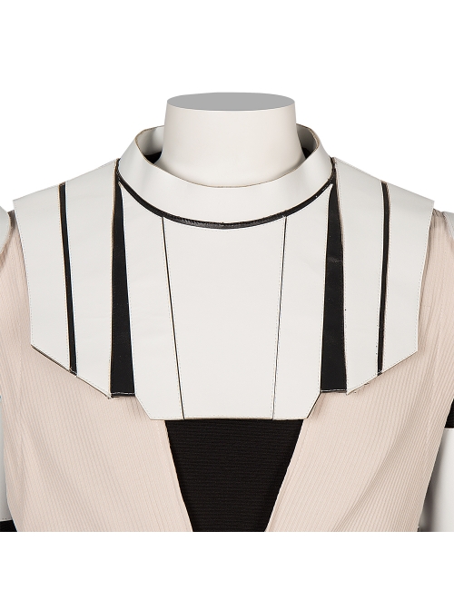 Star Wars Obi-Wan Kenobi Armor Version Halloween Cosplay Costume Long Sleeve Top Shoulder Guards Shoulder Armor