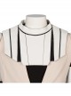 Star Wars Obi-Wan Kenobi Armor Version Halloween Cosplay Costume Long Sleeve Top Shoulder Guards Shoulder Armor