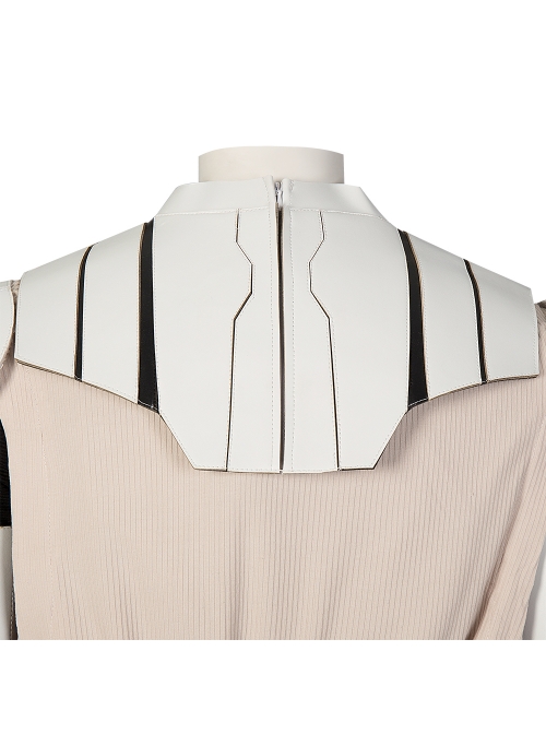 Star Wars Obi-Wan Kenobi Armor Version Halloween Cosplay Costume Long Sleeve Top Shoulder Guards Shoulder Armor