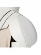 Star Wars Obi-Wan Kenobi Armor Version Halloween Cosplay Costume Long Sleeve Top Shoulder Guards Shoulder Armor
