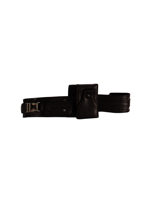 Star Wars Obi-Wan Kenobi Armor Version Halloween Cosplay Accessories Dark Brown Leather Belt