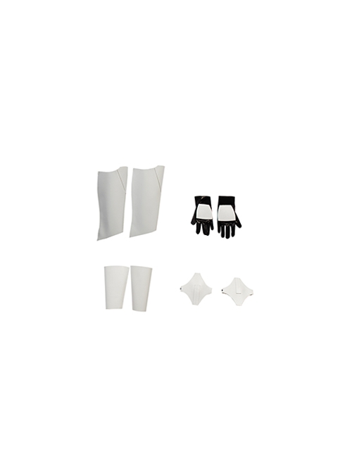 Star Wars Obi-Wan Kenobi Armor Version Halloween Cosplay Accessories Wrist Guards Leg Guards Knee Guards Gloves
