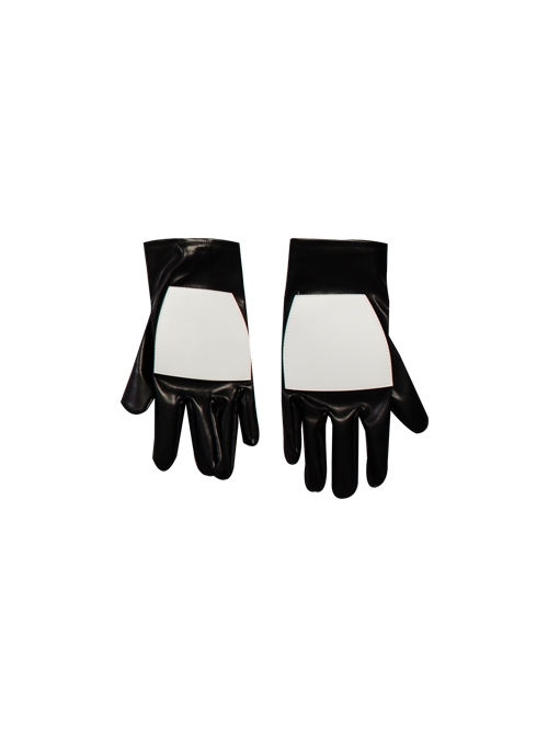 Star Wars Obi-Wan Kenobi Armor Version Halloween Cosplay Accessories Black Gloves