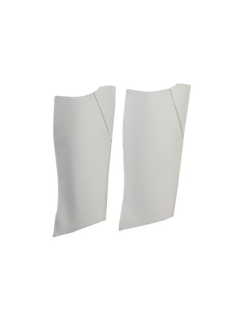 Star Wars Obi-Wan Kenobi Armor Version Halloween Cosplay Accessories White Leg Guards