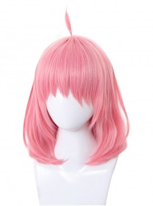 Spy Family Anya Forger Halloween Cosplay Pink Sweet Inner Buckle Short Wigs