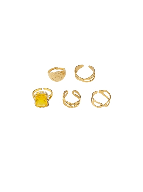 The Lord Of The Rings The Rings Of Power Legolas Greenleaf Halloween Cosplay Accessories Golden Rings