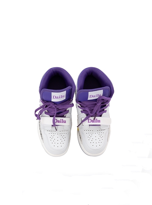 She-Hulk Attorney At Law Jennifer Susan Walters Halloween Cosplay Accessories White-Purple Shoes