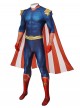 The Boys Homelander Halloween Cosplay Costume Bodysuit Full Set