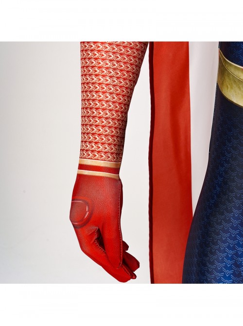 The Boys Homelander Halloween Cosplay Costume Bodysuit Full Set