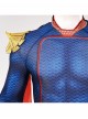 The Boys Homelander Halloween Cosplay Costume Bodysuit Full Set