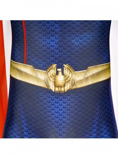 The Boys Homelander Halloween Cosplay Costume Bodysuit Full Set