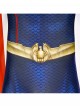 The Boys Homelander Halloween Cosplay Costume Bodysuit Full Set