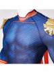 The Boys Homelander Halloween Cosplay Costume Bodysuit Full Set