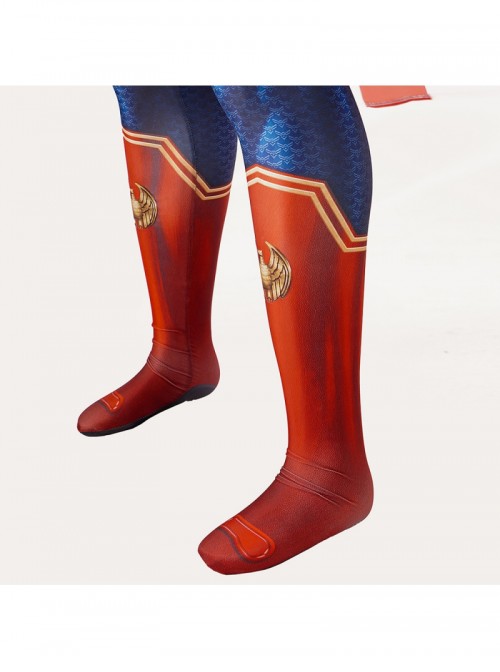 The Boys Homelander Halloween Cosplay Costume Bodysuit Full Set