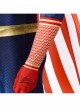 The Boys Homelander Halloween Cosplay Costume Bodysuit Full Set
