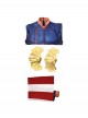 The Boys Homelander Halloween Cosplay Costume Bodysuit Full Set