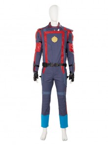 Guardians Of The Galaxy Vol.3 Star-Lord Peter Jason Quill Halloween Cosplay Costume Set Without Boots