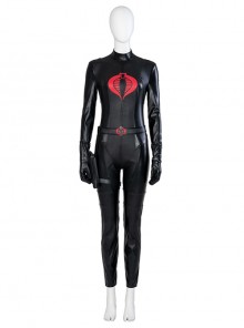 G.I.Joe Rise Of Cobra The Baroness Halloween Cosplay Costume Bodysuit Set Without Boots