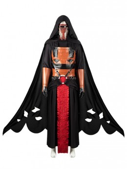 Star Wars Knights Of The Old Republic Darth Revan Halloween Cosplay Costume Set Without Boots