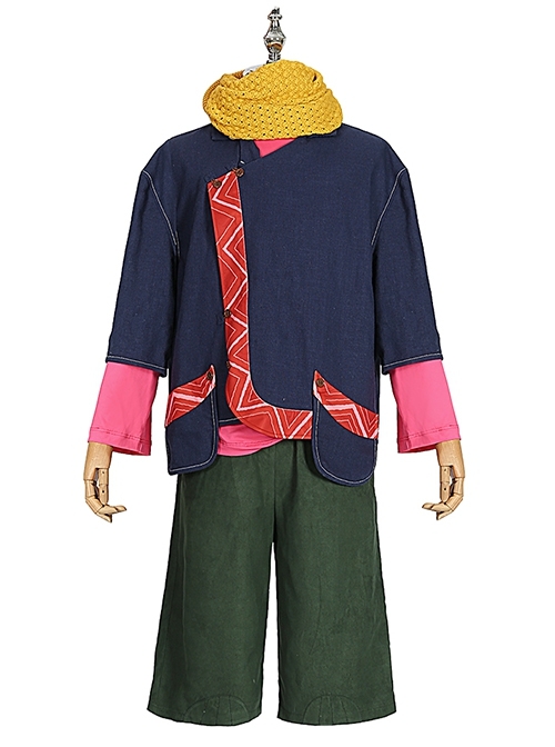 Strange World Ethan Clade Halloween Cosplay Costume Full Set