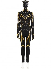 Black Panther Wakanda Forever Shuri Battle Suit Halloween Cosplay Costume Set Without Boots