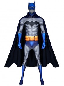 Comic Batman Hush Halloween Cosplay Costume Printing Bodysuit Full Set