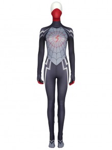 Spider-Man Homecoming Silk Cindy Moon Halloween Cosplay Costume Printing Bodysuit Full Set