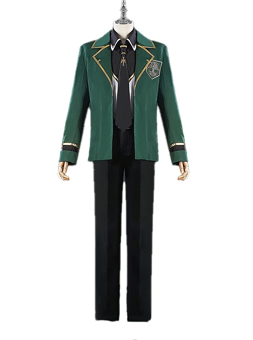 Dragon Raja Cassell College Uniform Halloween Cosplay Costume Full Set