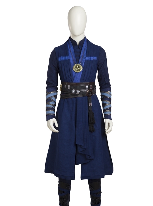 Doctor Strange Stephen Strange Halloween Cosplay Costume Sleeveless Robe Outer Clothing