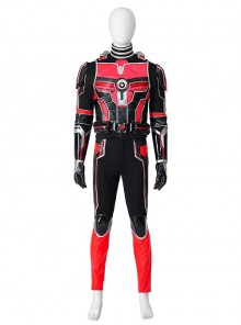 Ant-Man And The Wasp Quantumania Scott Lang Halloween Cosplay Costume Full Set Without Boots Without Helmet