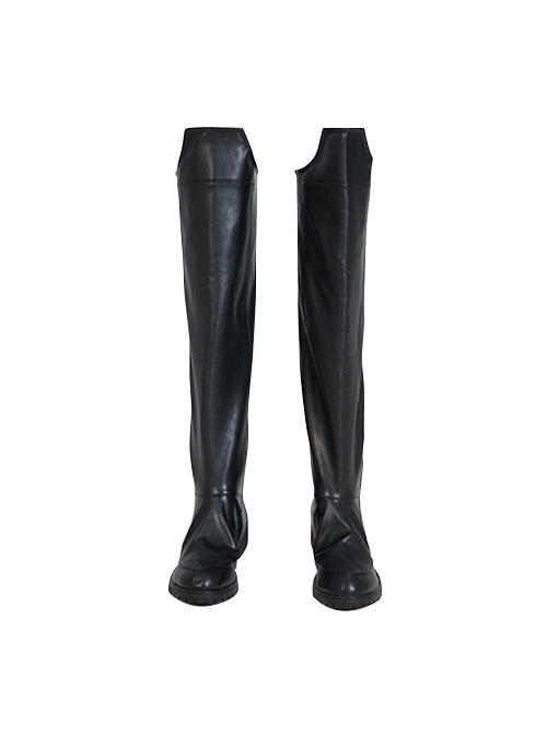 Black Panther Wakanda Forever Okoye Halloween Cosplay Accessories Black Boots
