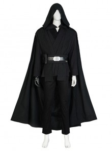Star Wars The Mandalorian Luke Skywalker Halloween Cosplay Costume Set Without Boots