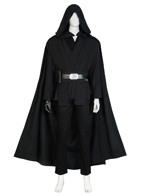 Star Wars The Mandalorian Luke Skywalker Halloween Cosplay Costume Set Without Boots