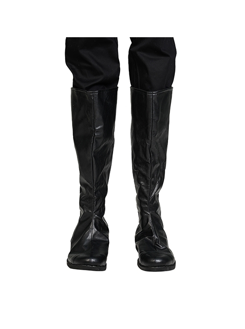 Star Wars The Mandalorian Luke Skywalker Halloween Cosplay Accessories Black Boots