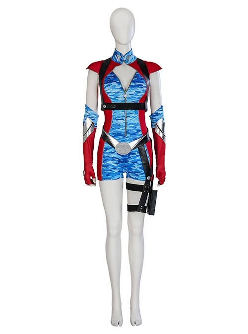 The Boys Season 4 Firecracker Halloween Cosplay Costume Set Without Boots Without Prop Gun