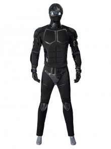 The Boys Black Noir Halloween Cosplay Costume Set Without Shoes Without Prop Knives